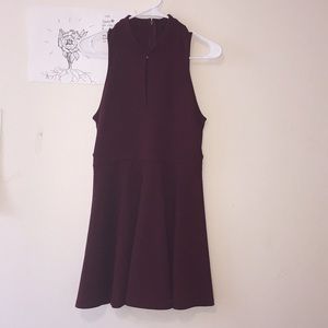 Forever 21 Burgundy Cute Dress💕